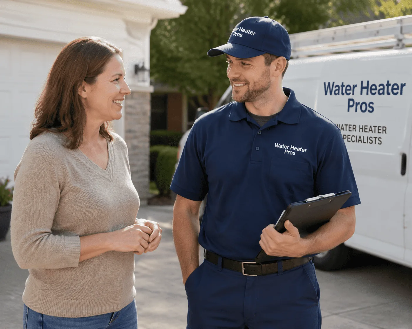Water Heater Repair Help for Ambia, IN