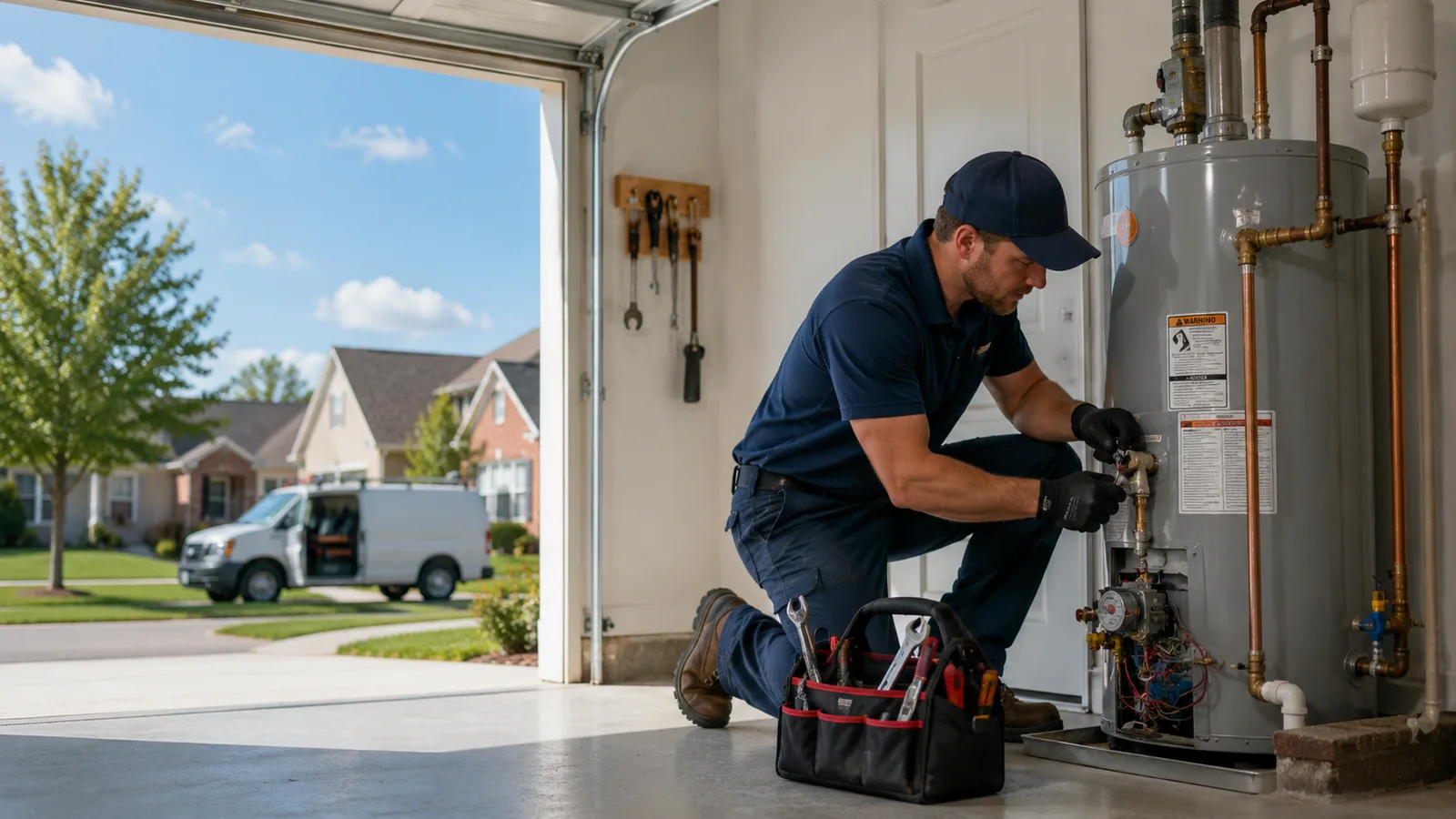Trusted Water Heater Repair Professionals in Ambia, IN